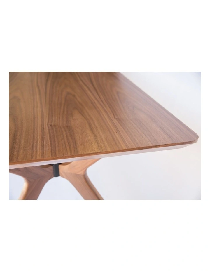Doreen Collection Rectangular Wood Dining Table 180cm image 6