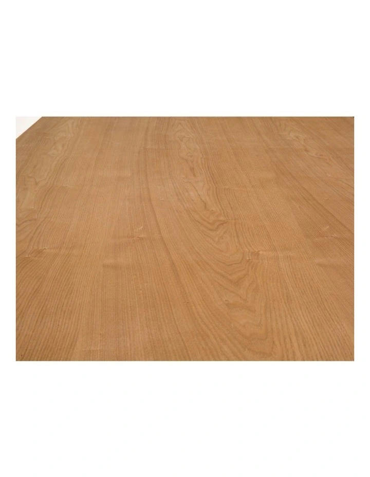 Doreen Collection Rectangular Wood Dining Table 180cm image 4