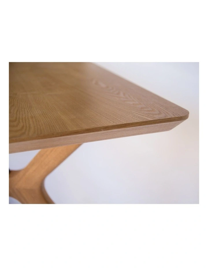 Doreen Collection Rectangular Wood Dining Table 180cm image 5
