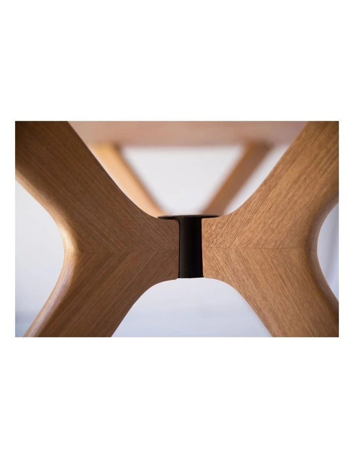 Doreen Collection Rectangular Wood Dining Table 180cm image 6