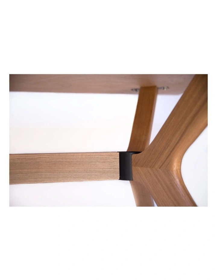 Doreen Collection Rectangular Wood Dining Table 180cm image 7