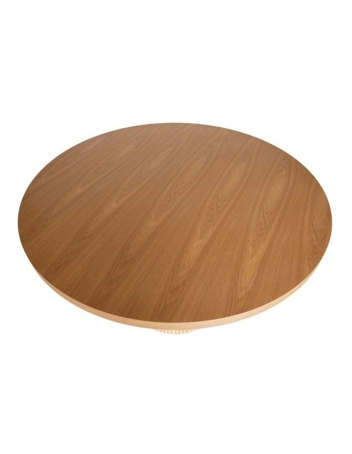 Aviana Round Wood Dining Table 120cm image 2