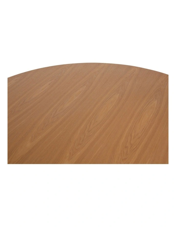 Aviana Round Wood Dining Table 120cm image 3