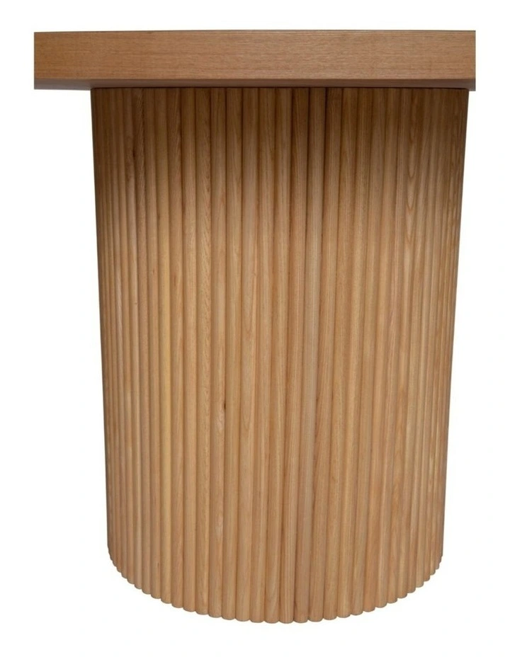 Aviana Round Wood Dining Table 120cm image 5