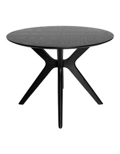 SK Designer Living | Doreen Collection | Round Wood Dining Table | 100cm