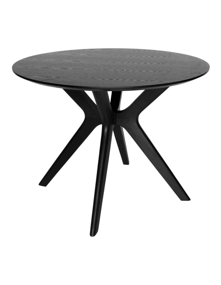 SK Designer Living | Doreen Collection | Round Wood Dining Table | 100cm image 3