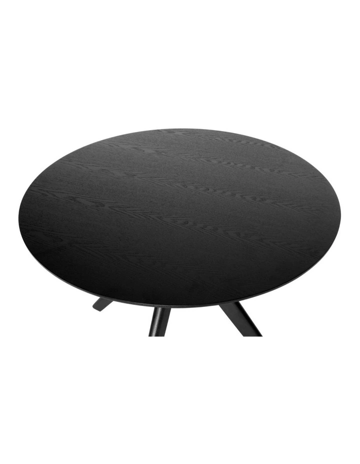 SK Designer Living | Doreen Collection | Round Wood Dining Table | 100cm image 4