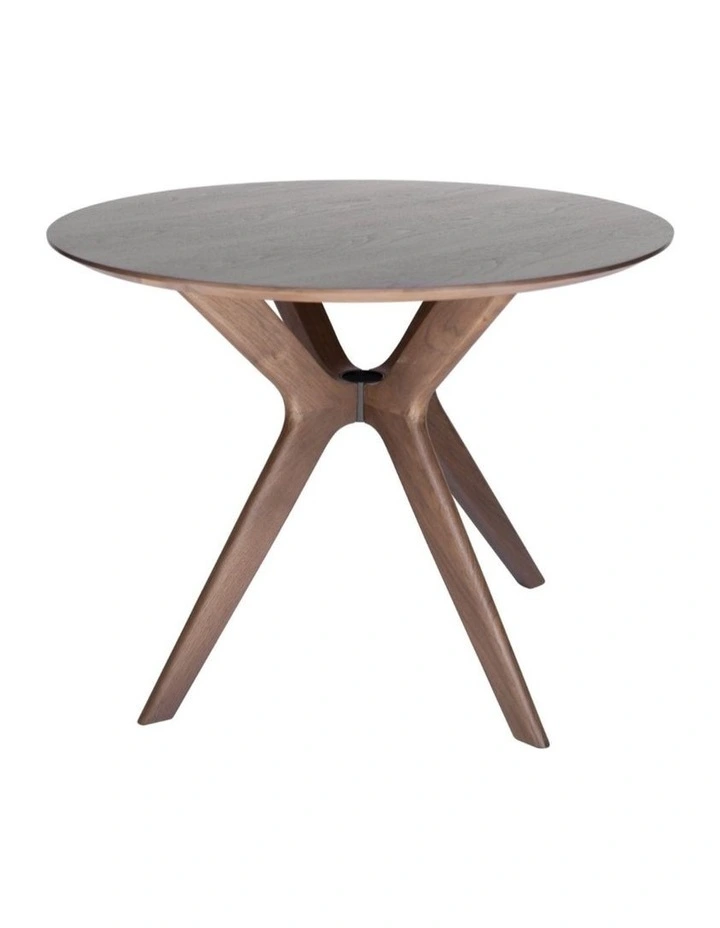 SK Designer Living | Doreen Collection | Round Wood Dining Table | 100cm image 1