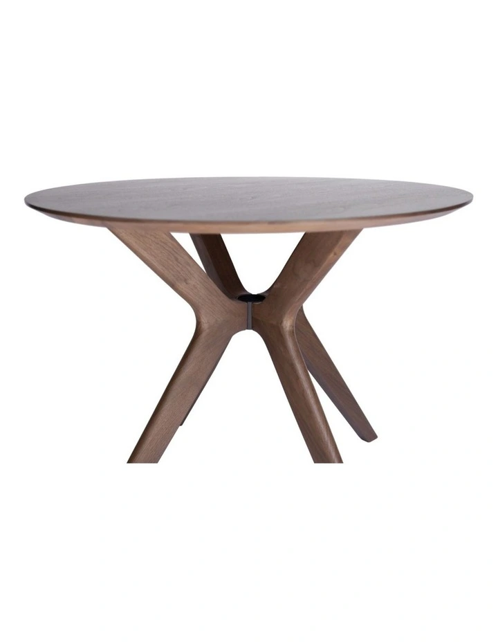 SK Designer Living | Doreen Collection | Round Wood Dining Table | 100cm image 4