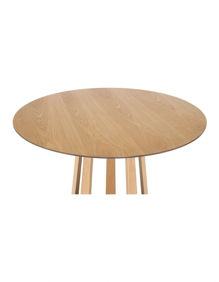 Replica Passoni Doga Round Wood Dining Table 100cm image 2