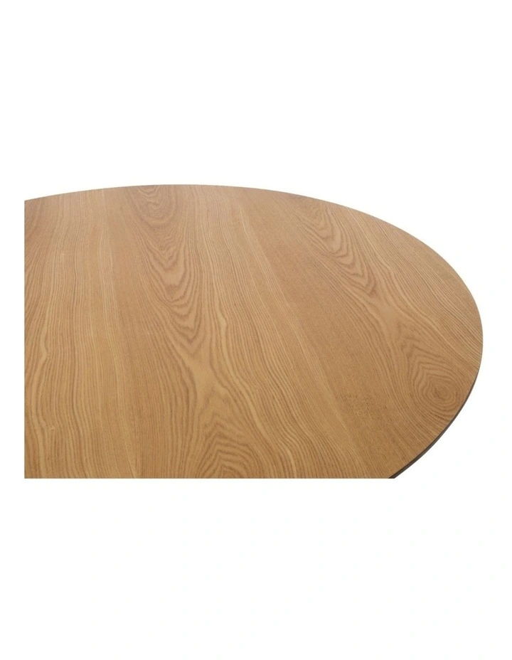 Replica Passoni Doga Round Wood Dining Table 100cm image 3