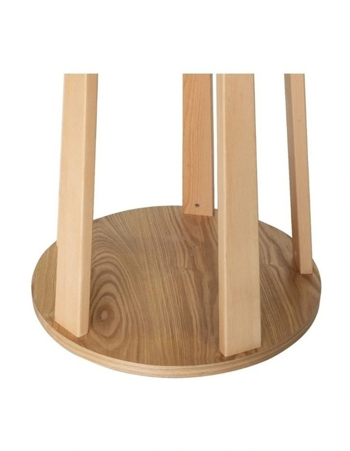 Replica Passoni Doga Round Wood Dining Table 100cm image 4