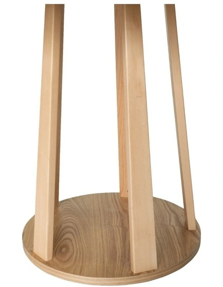 Replica Passoni Doga Round Wood Dining Table 100cm image 5
