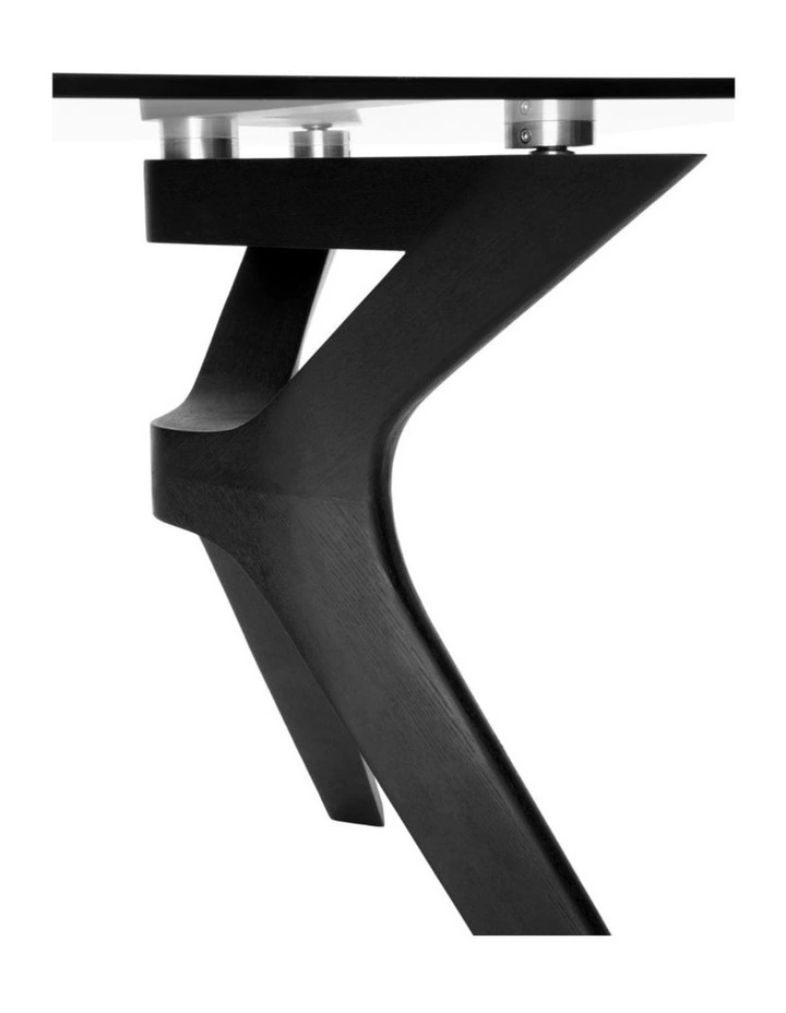 SK Designer Living | Murf Collection | Rectangular Glass Dining Table | 180cm image 4