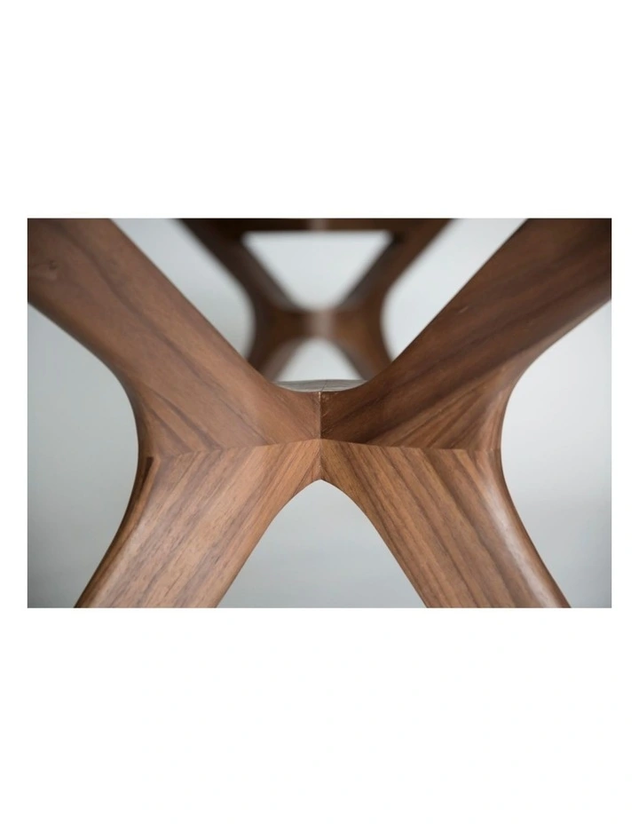 SK Designer Living | Murf Collection | Rectangular Glass Dining Table | 180cm image 6