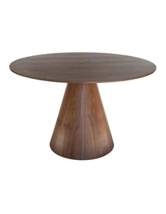 SK Designer Living | Theo Round Wood Dining Table | 120cm
