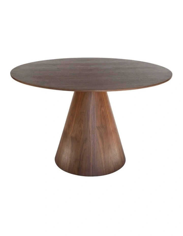 SK Designer Living | Theo Round Wood Dining Table | 120cm image 1