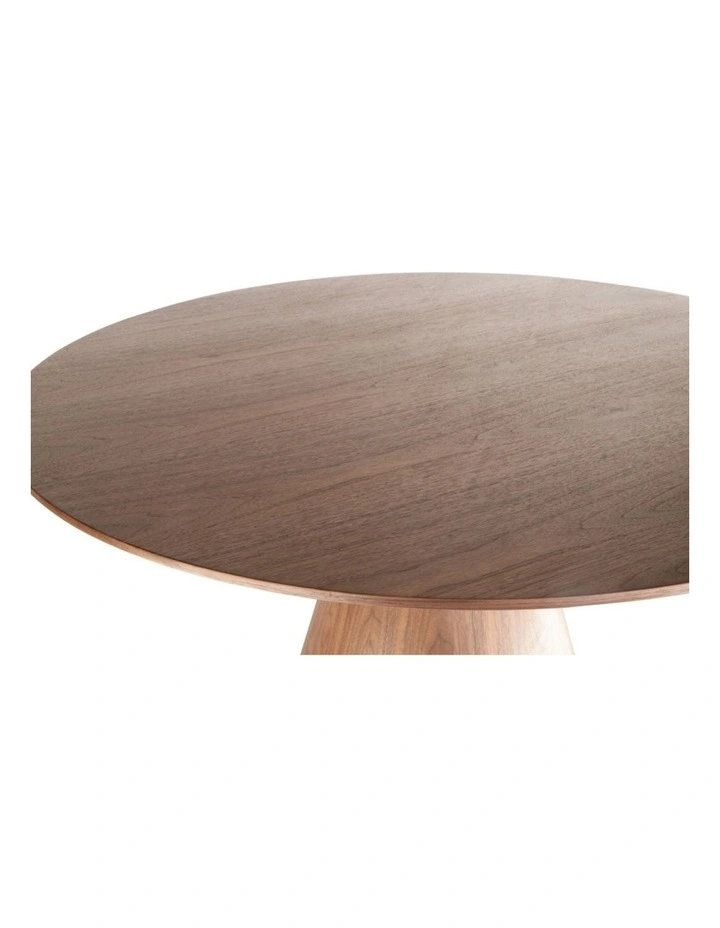 SK Designer Living | Theo Round Wood Dining Table | 120cm image 2