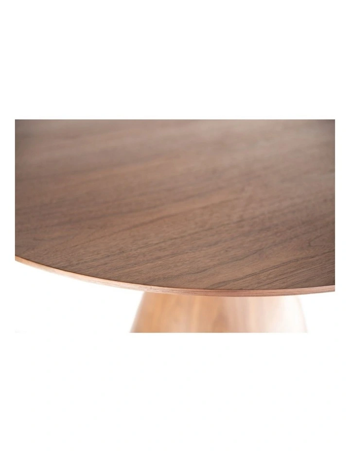 SK Designer Living | Theo Round Wood Dining Table | 120cm image 3