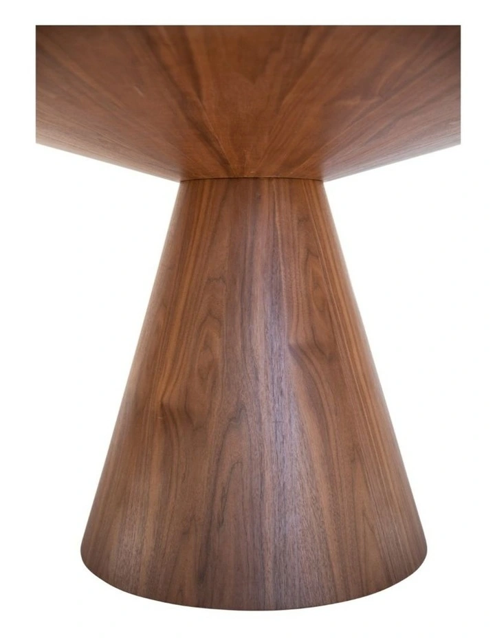 SK Designer Living | Theo Round Wood Dining Table | 120cm image 5
