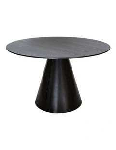 SK Designer Living | Theo Round Wood Dining Table | 120cm