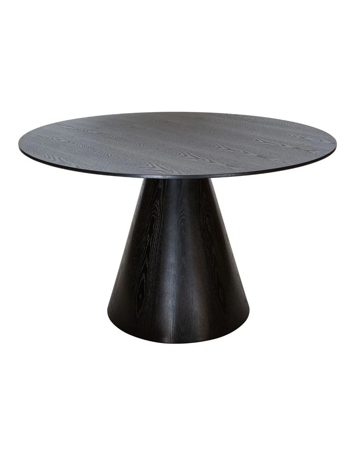 SK Designer Living | Theo Round Wood Dining Table | 120cm image 1