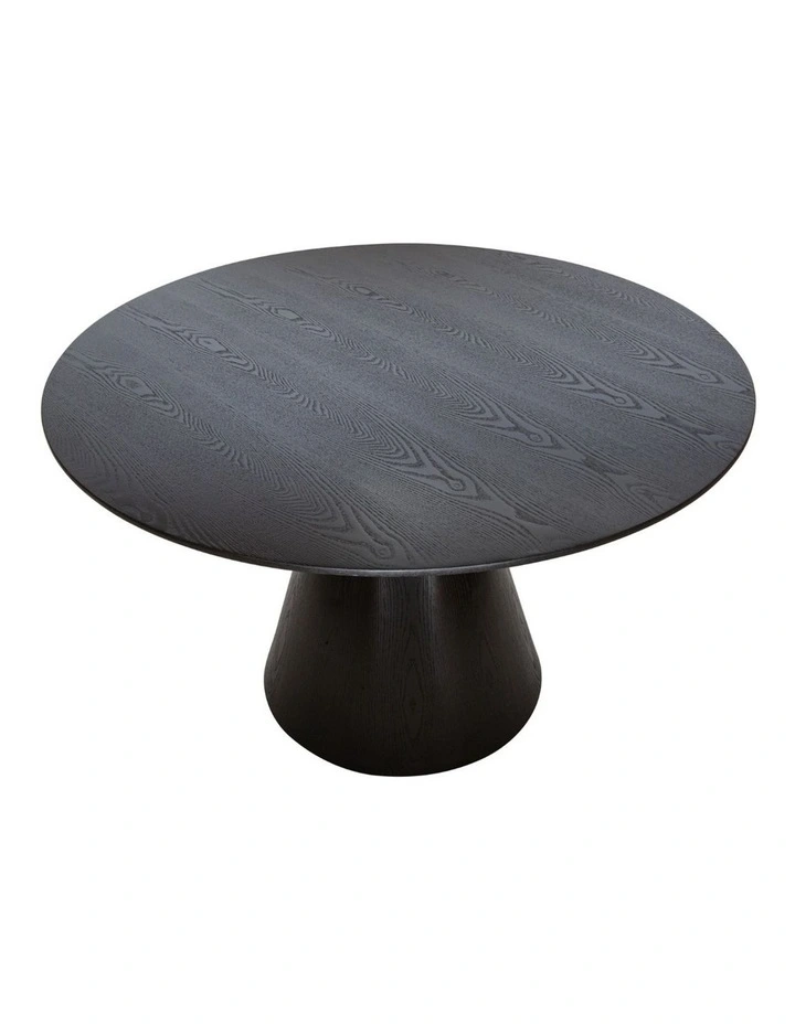 SK Designer Living | Theo Round Wood Dining Table | 120cm image 2