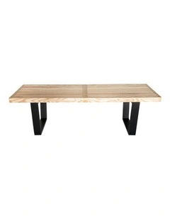 Replica George Nelson Platform Bench | 122cm
