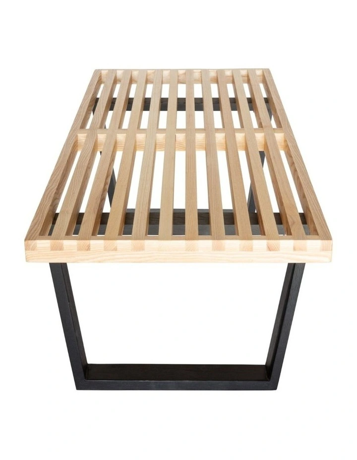 Replica George Nelson Platform Bench | 122cm image 3