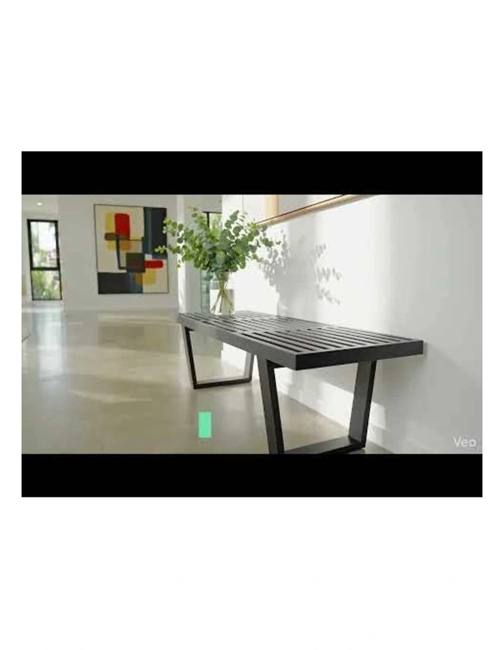 SK Designer Living | Replica George Nelson Platform Bench | 122cm image 5