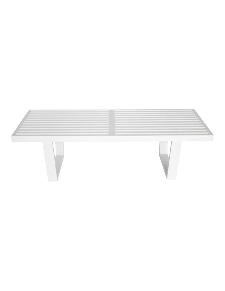 SK Designer Living | Replica George Nelson Platform Bench | 122cm image 2