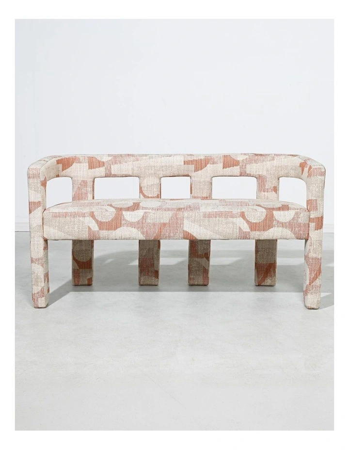 Lyon Two-Seater Sofa in Multi image 3