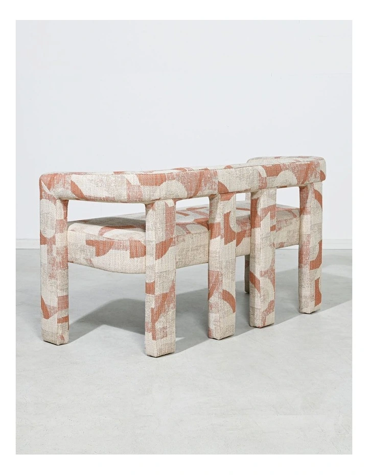 Lyon Two-Seater Sofa in Multi image 5