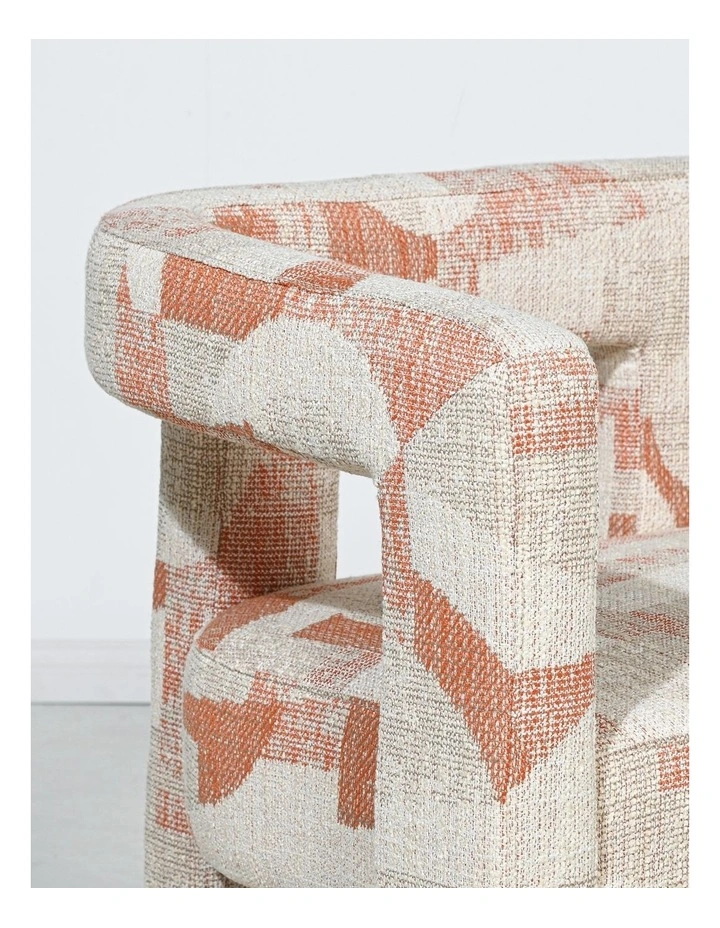 Lyon Two-Seater Sofa in Multi image 6
