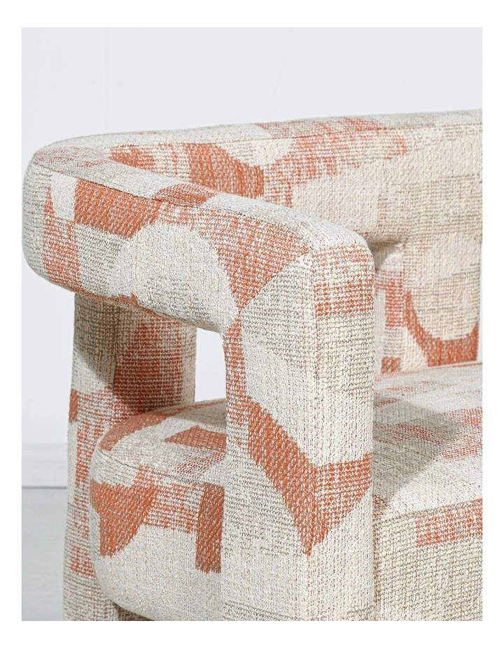 Lyon Two-Seater Sofa in Multi image 7