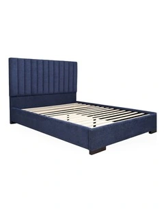 Elodie - Full Bed - King - Indigo Sky