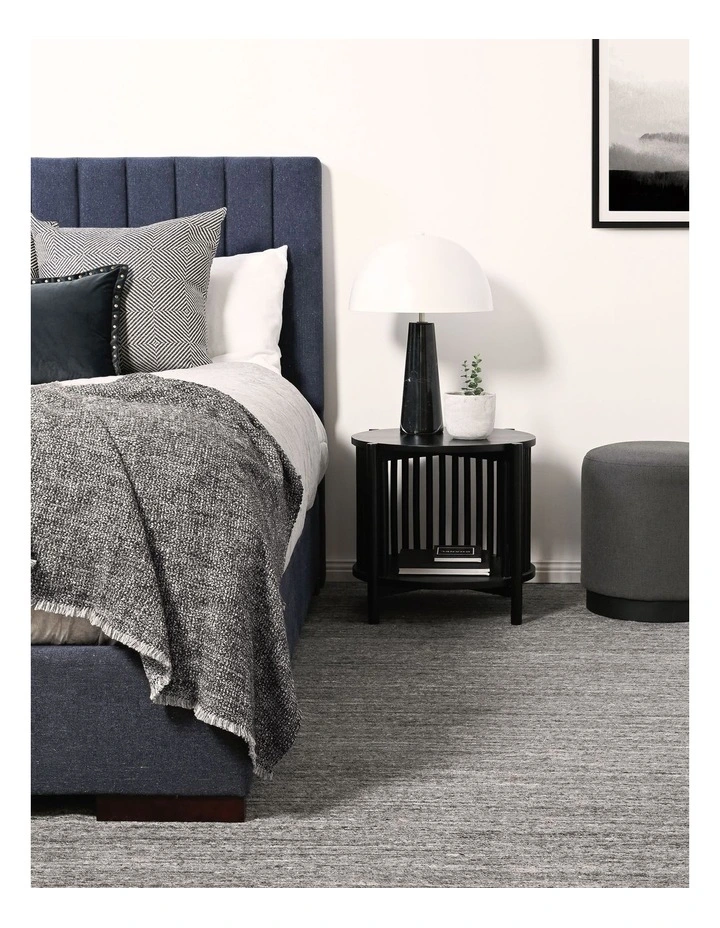 Elodie - Full Bed - King - Indigo Sky image 2