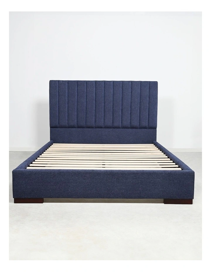 Elodie - Full Bed - King - Indigo Sky image 3