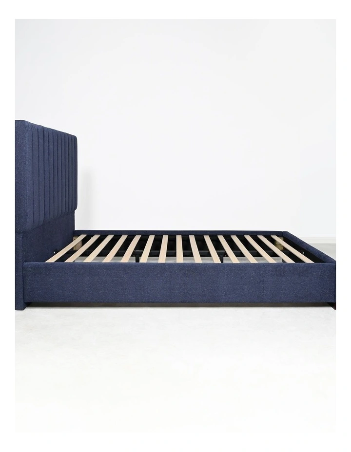 Elodie - Full Bed - King - Indigo Sky image 5