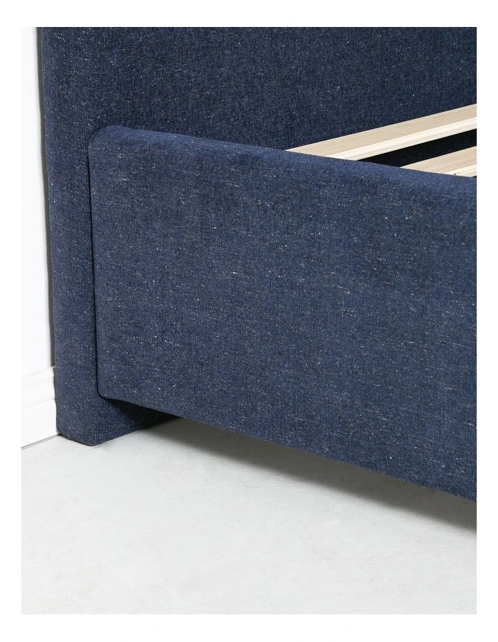 Elodie - Full Bed - King - Indigo Sky image 6