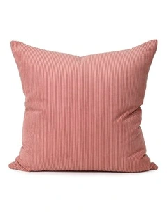 Cord Cushion - Argile - 57 X 57 - Feather Fill