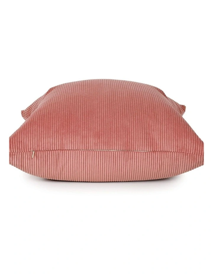 Cord Cushion - Argile - 57 X 57 - Feather Fill image 2