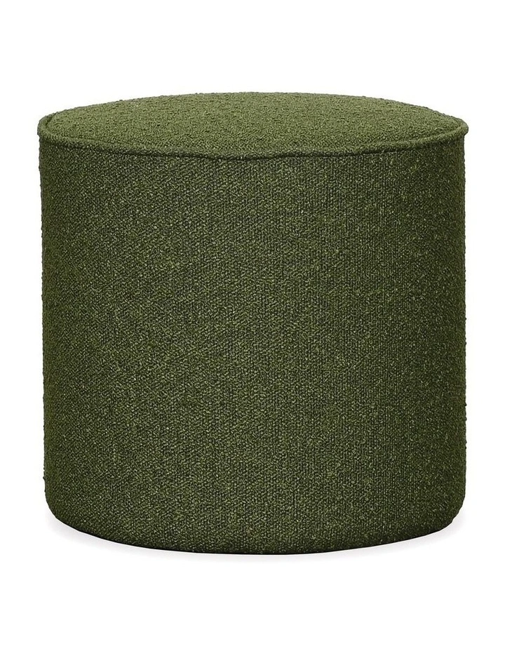 Darcy & Duke Belamy Ottoman - Forrest Green - Small image 1