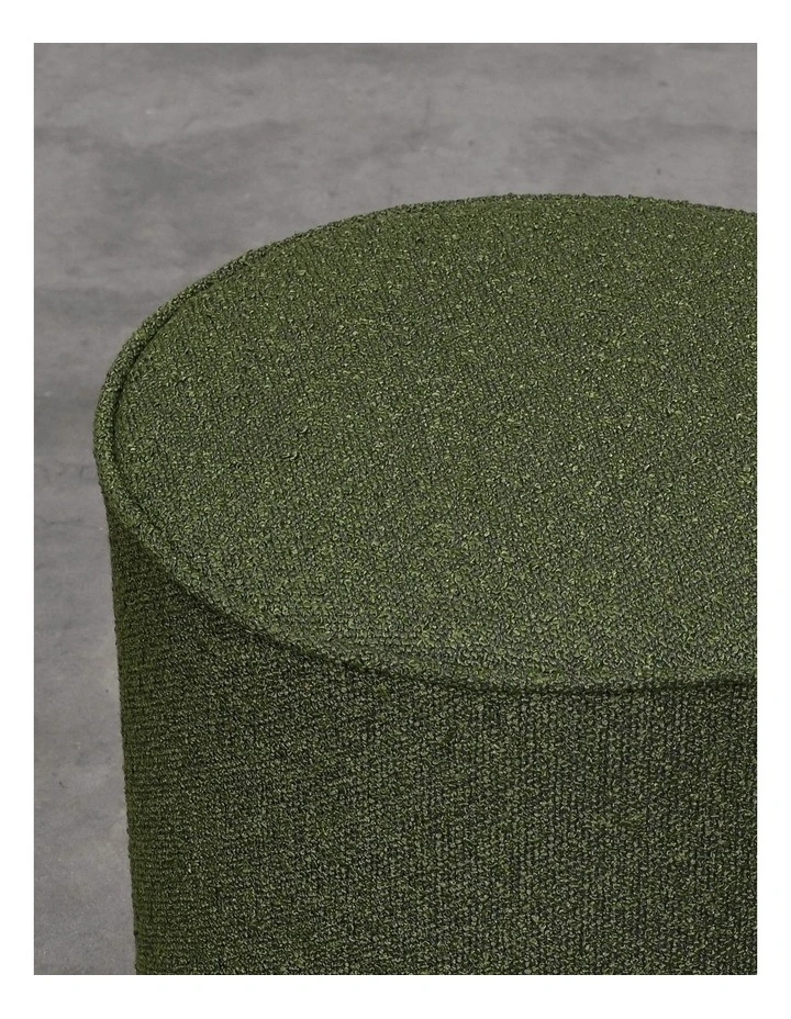 Darcy & Duke Belamy Ottoman - Forrest Green - Small image 3