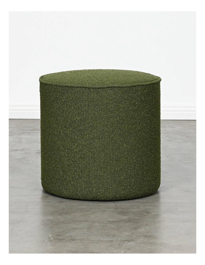 Darcy & Duke Belamy Ottoman - Forrest Green - Small image 4
