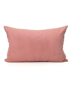 Cord Cushion - Argile - 57 X 37 - Feather Fill