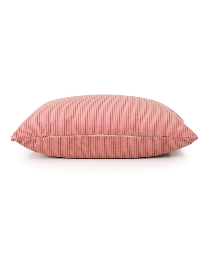 Cord Cushion - Argile - 57 X 37 - Feather Fill image 2