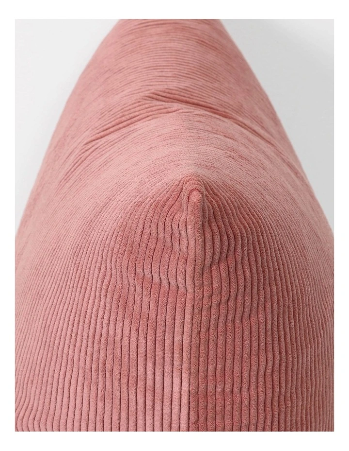 Cord Cushion - Argile - 57 X 37 - Feather Fill image 3