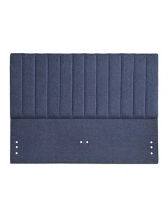 Renee Queen Headboard in Indigo Sky