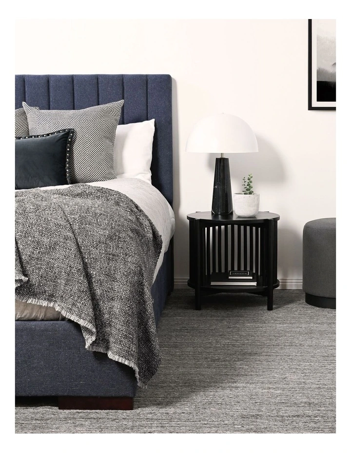 Renee Queen Headboard in Indigo Sky image 2